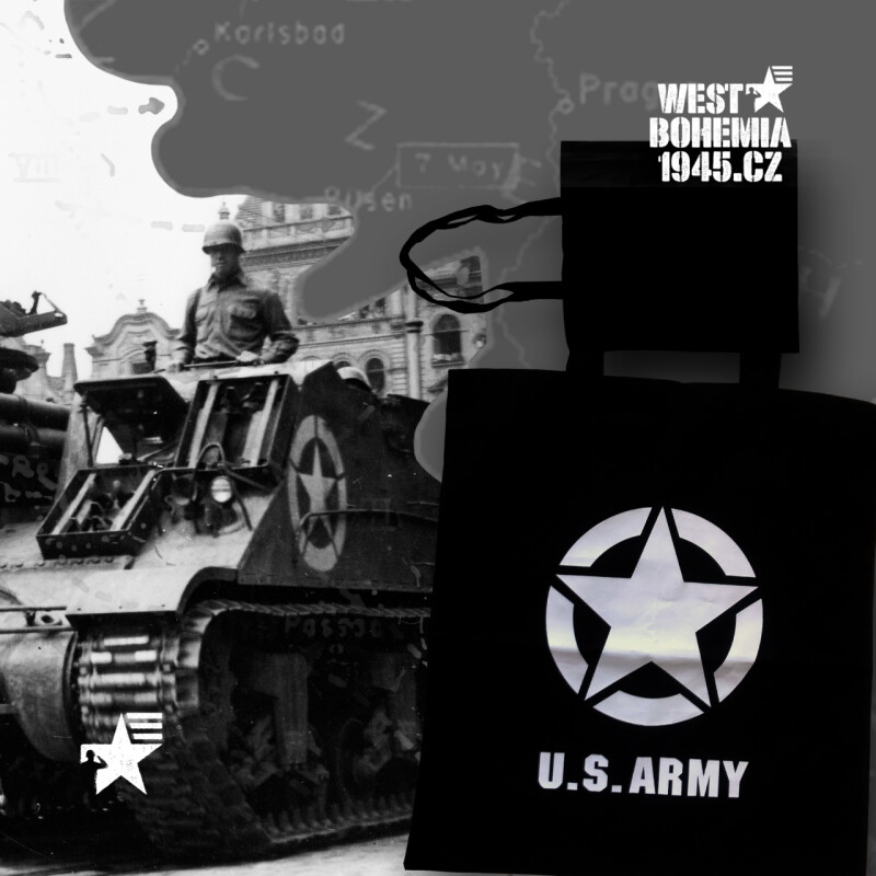 Plátěná taška US ARMY